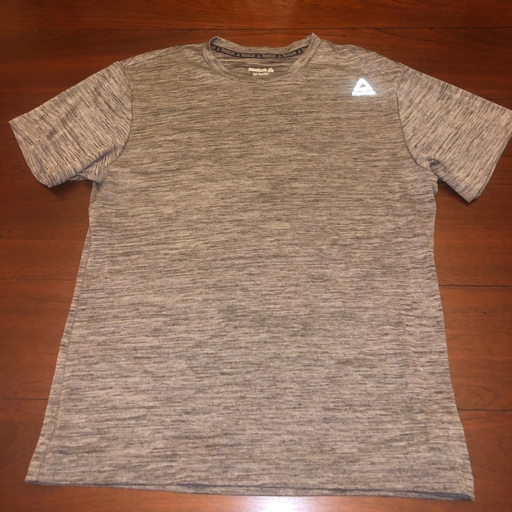 Grey medium Reebok athletic shirt